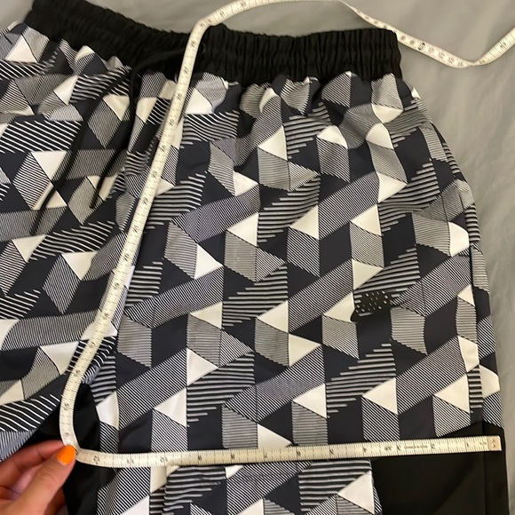 LAST CHANCE Nike X Serena Williams DesignCrew Woven Geo Print Tennis Pants  NWT - Picture 5 of 6